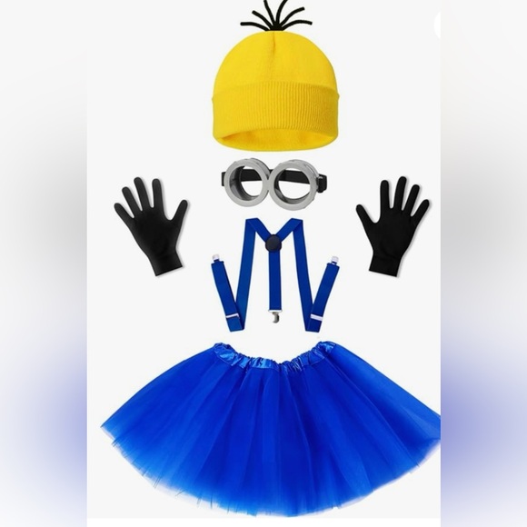 Other - Kids Minion-Inspired Costume Set - new